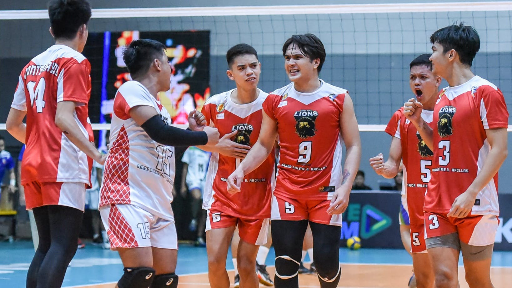 Moral victory for Harvey Quezada, Sta. Rosa team in Spikers’ Turf 